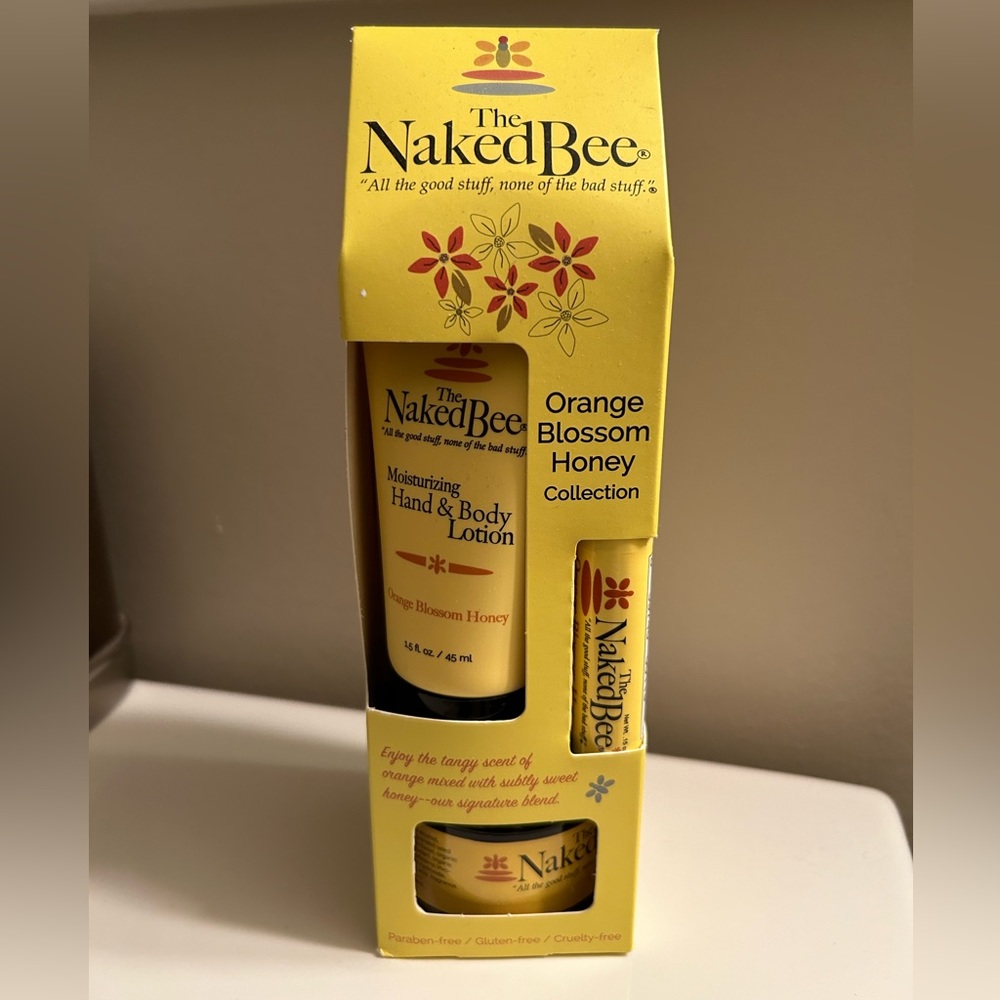 Naked Bee - Orange Blossom Honey Collection